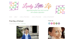 Desktop Screenshot of lovelylittlelife.org